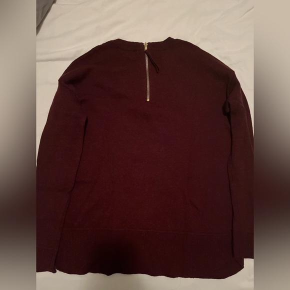 ! 2 for 20 ! Long Red Maroon Sweater - Picture 2 of 6
